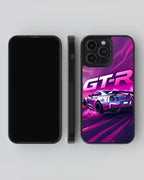Sports Car Mobile Cover (GTR Purple) Mobile Case by CoverMeUp - Style 4