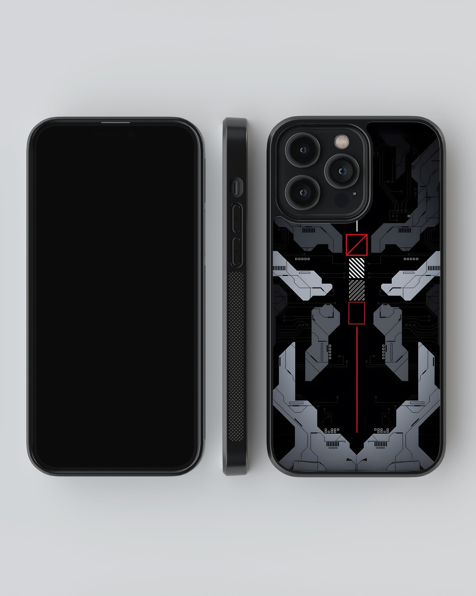 Cyberpunk Mobile Cover (Glitcher) Mobile Case by CoverMeUp - Style 4