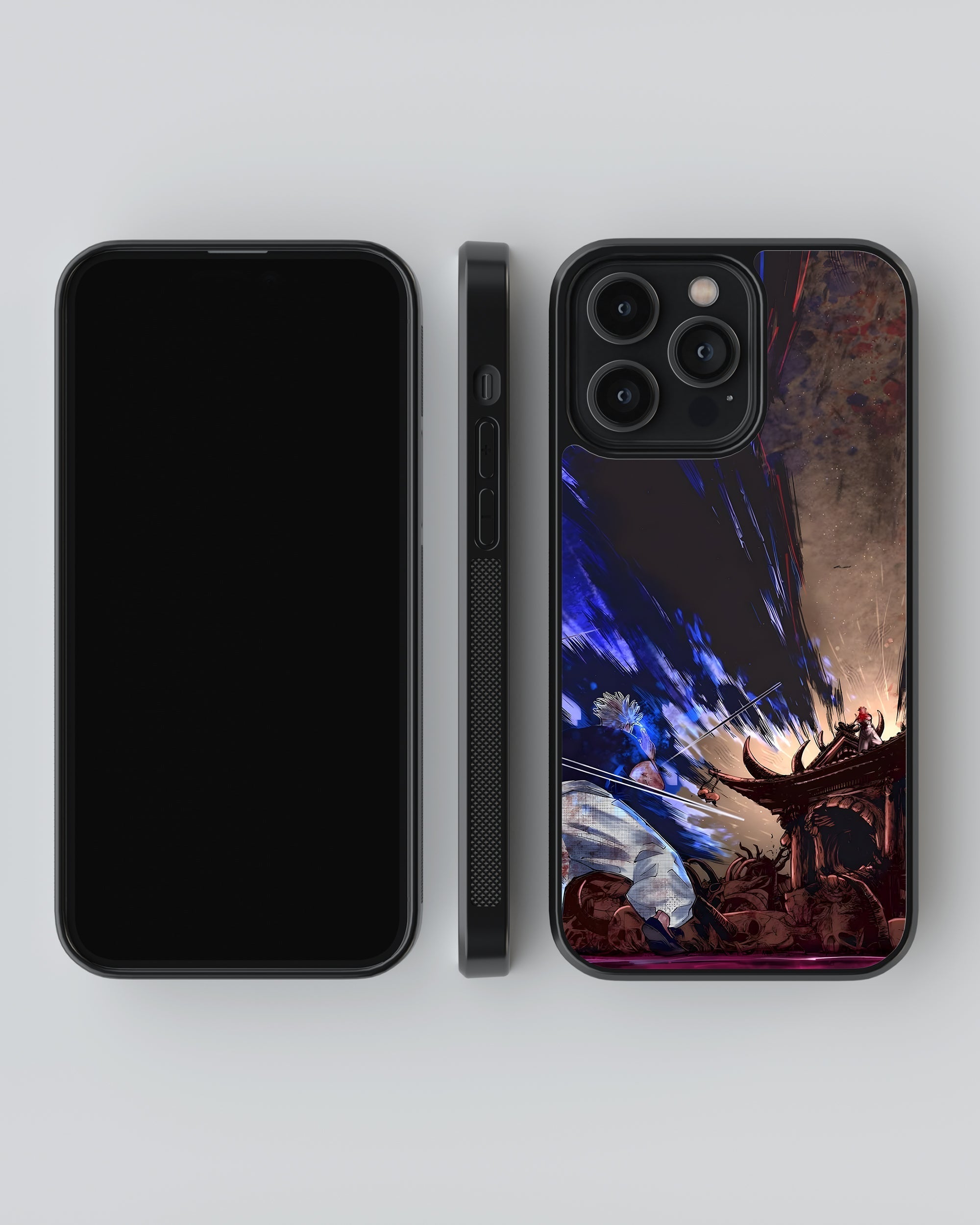 Jujutsu Kaisen Mobile Cover (God of Jujutsu vs King of Curse) Mobile Case by CoverMeUp - Style 4