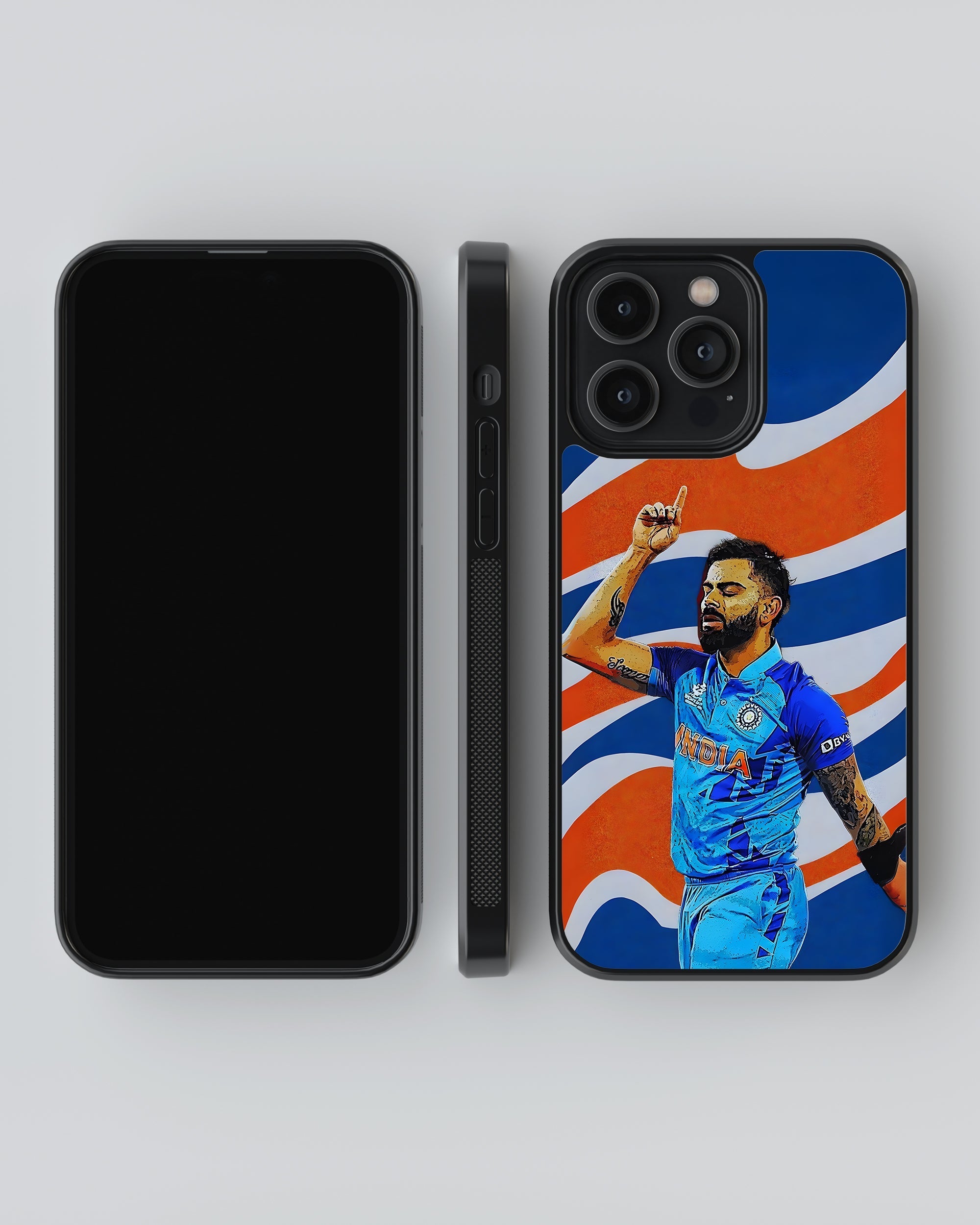 Cricket Mobile Cover (Gods Plan Virat Kholi) Mobile Case by CoverMeUp - Style 4