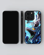 Jujutsu Kaisen Mobile Cover (Gojo Ride) Mobile Case by CoverMeUp - Style 4