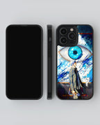 Jujutsu Kaisen Mobile Cover (Gojo Saturo) Mobile Case by CoverMeUp - Style 4