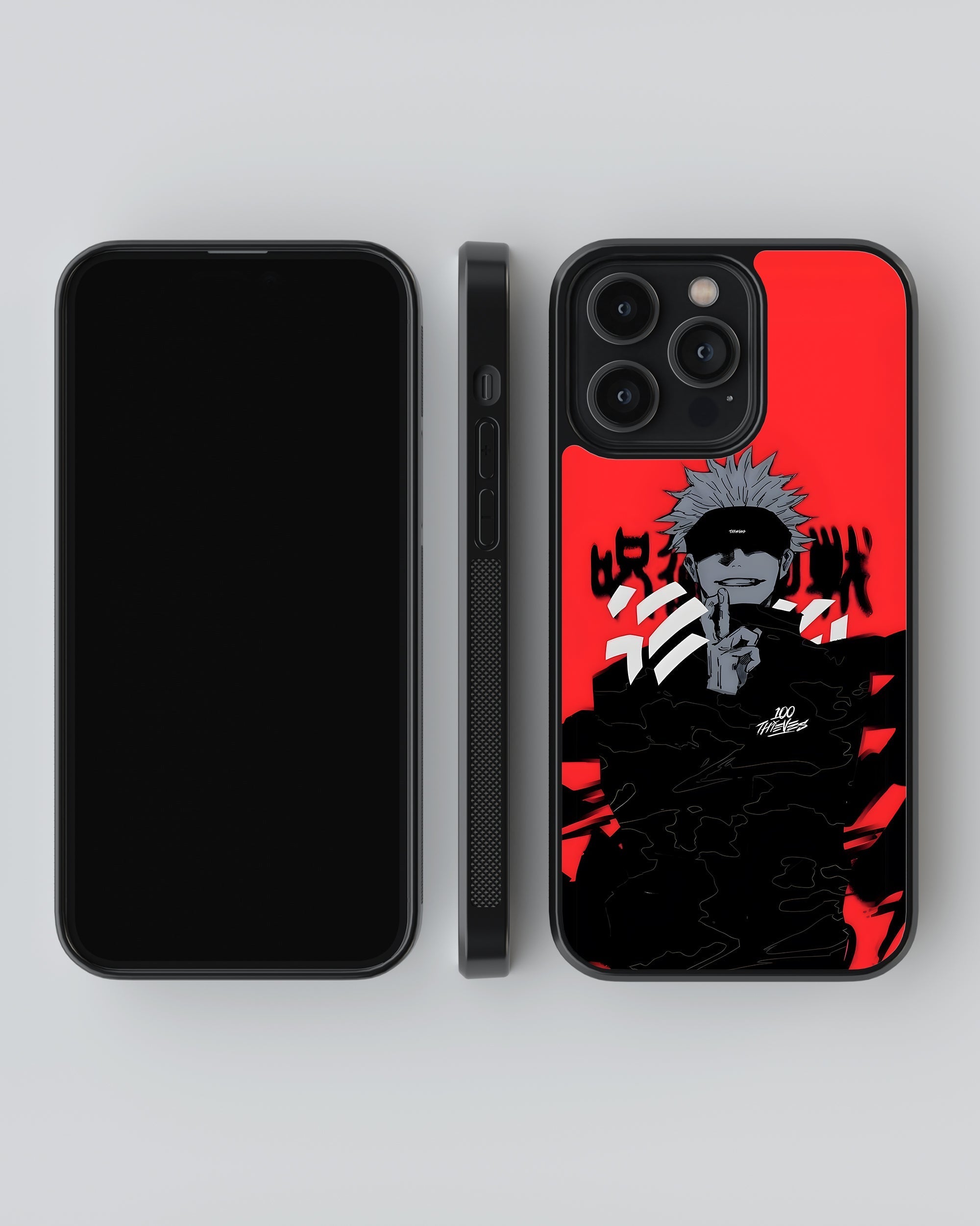 Jujutsu Kaisen Mobile Cover (Gojo) Mobile Case by CoverMeUp - Style 4