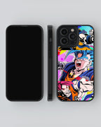 Dragon Ball Z Mobile Cover (Goku Super Saiyan) Mobile Case by CoverMeUp - Style 4