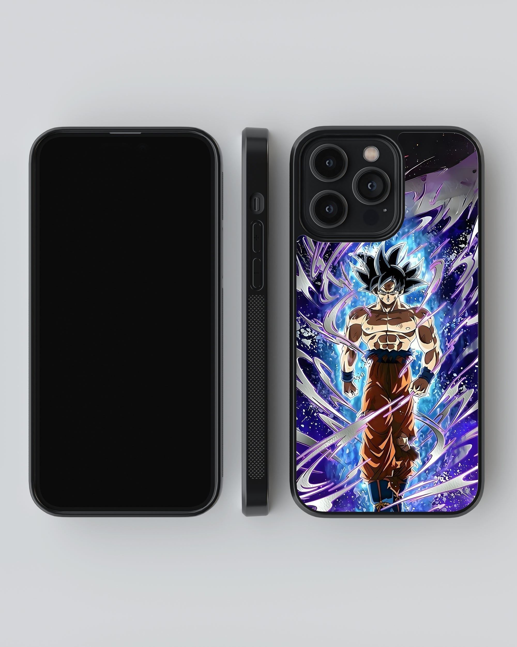 Dragon Ball Z Mobile Cover (Goku Ultra Instinct) Mobile Case by CoverMeUp - Style 4