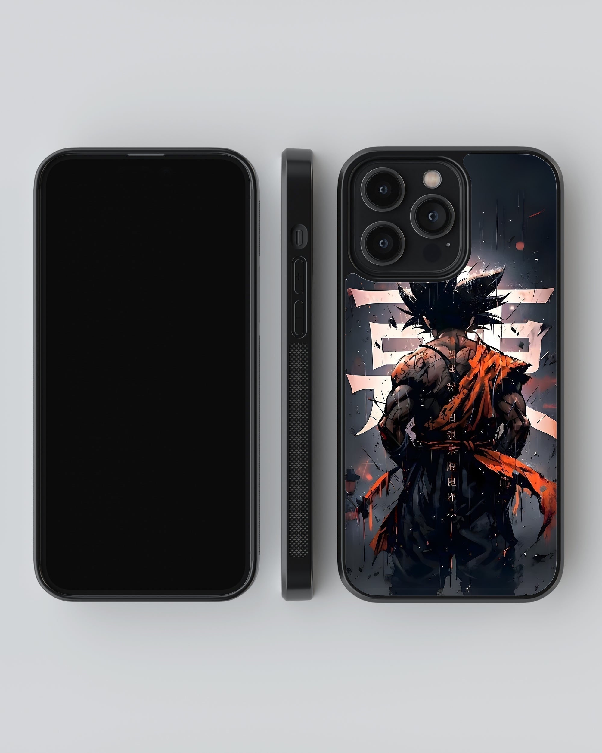 Dragon Ball Z Mobile Cover (Goku) Mobile Case by CoverMeUp - Style 4
