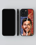Football Mobile Cover (Greats of the Game) Mobile Case by CoverMeUp - Style 4
