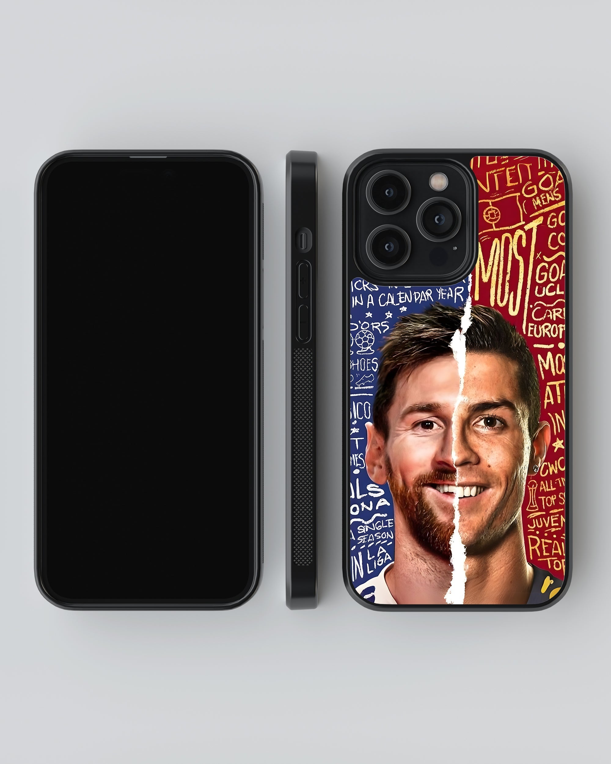 Football Mobile Cover (Greats of the Game) Mobile Case by CoverMeUp - Style 4