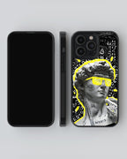 Modernism Mobile Cover (Greek God Glasses) Mobile Case by CoverMeUp - Style 4