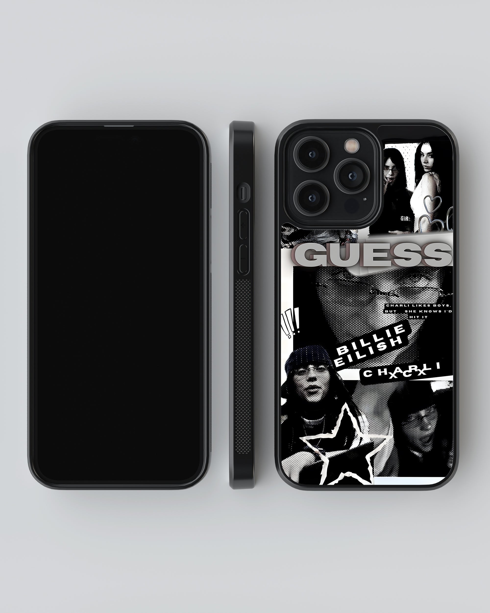 Singers Mobile Cover (Guess Billie Eilish) Mobile Case by CoverMeUp - Style 4