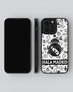Football Mobile Cover (Hala Madrid) Mobile Case by CoverMeUp - Style 4