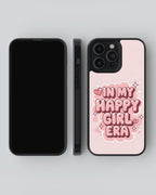 Girls Aesthetic Mobile Cover (Happy Girl Era) Mobile Case by CoverMeUp - Style 4