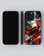 Sports Car Mobile Cover (Hell Cat) Mobile Case by CoverMeUp - Style 4
