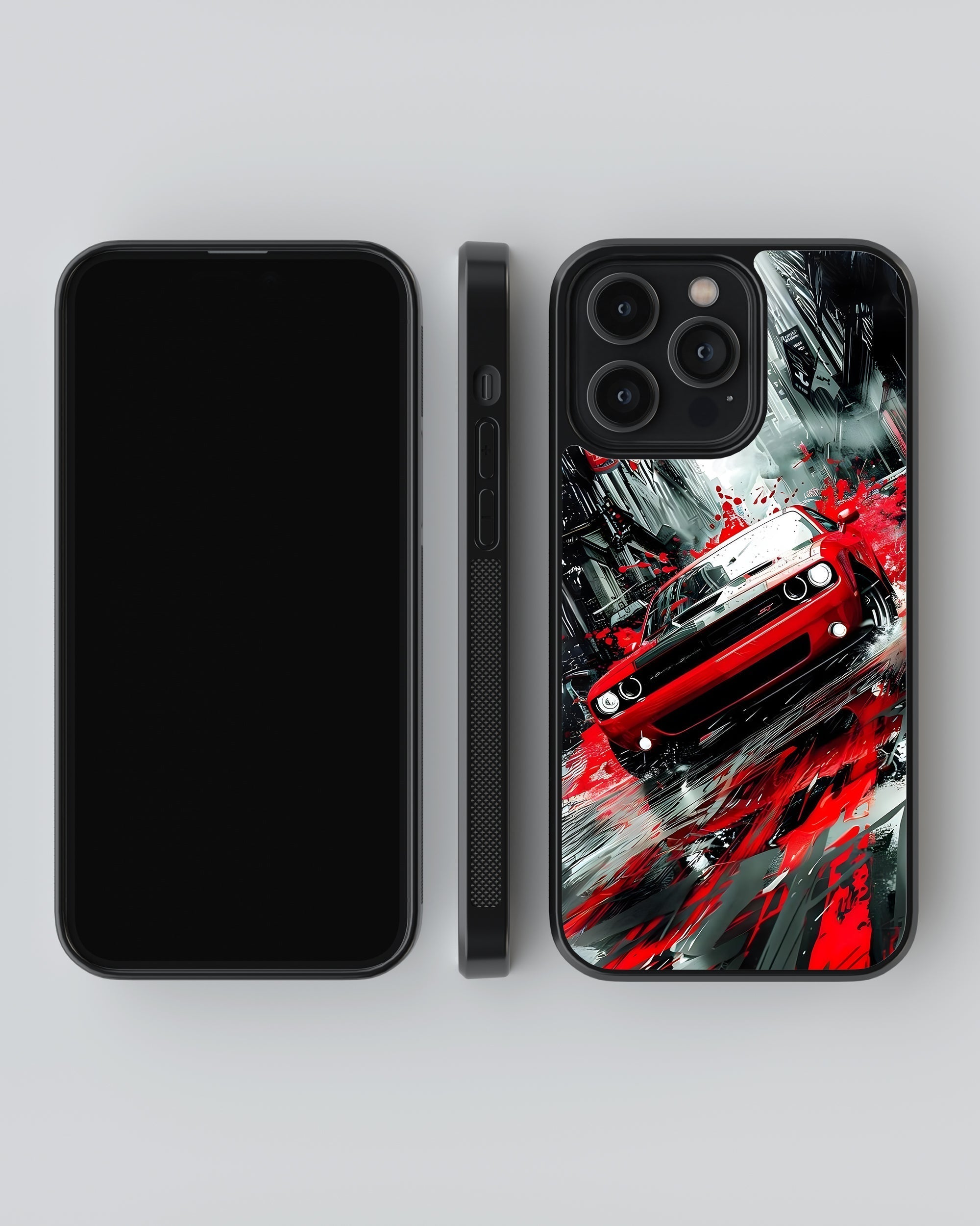 Sports Car Mobile Cover (Hell Cat) Mobile Case by CoverMeUp - Style 4