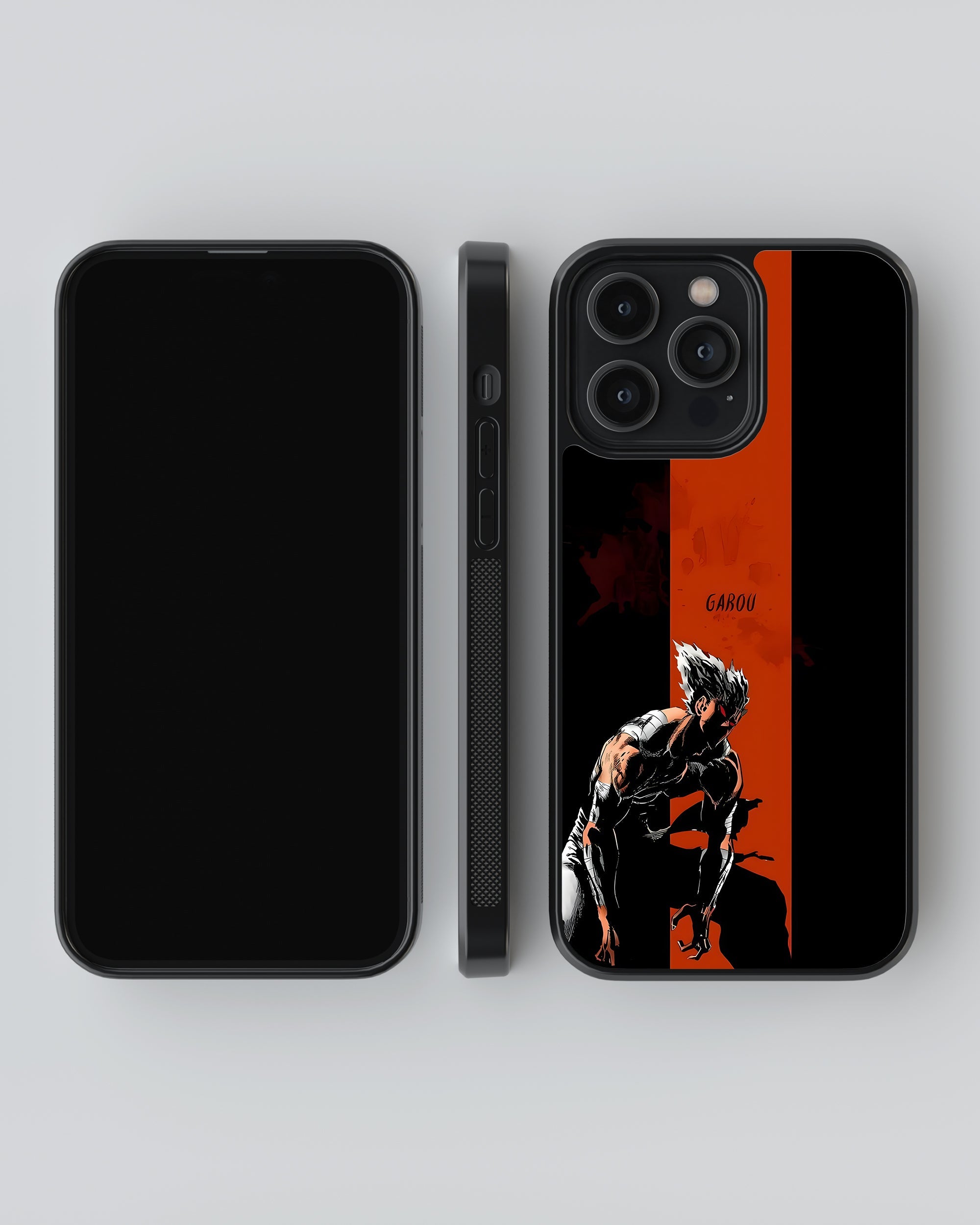 One Punch Man Mobile Cover (Hero Killer Garou) Mobile Case by CoverMeUp - Style 4
