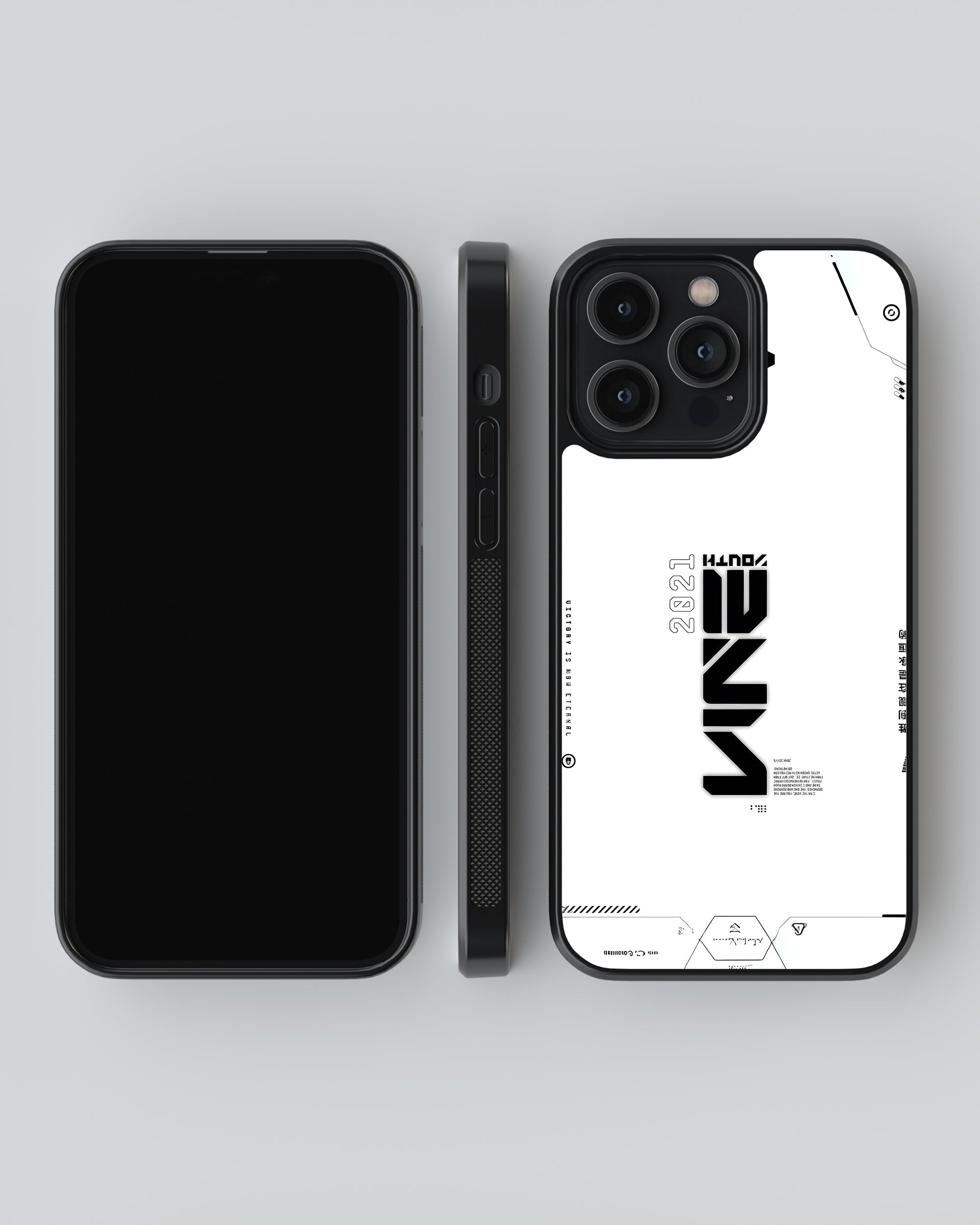 Cyberpunk Mobile Cover (Holoform) Mobile Case by CoverMeUp - Style 4