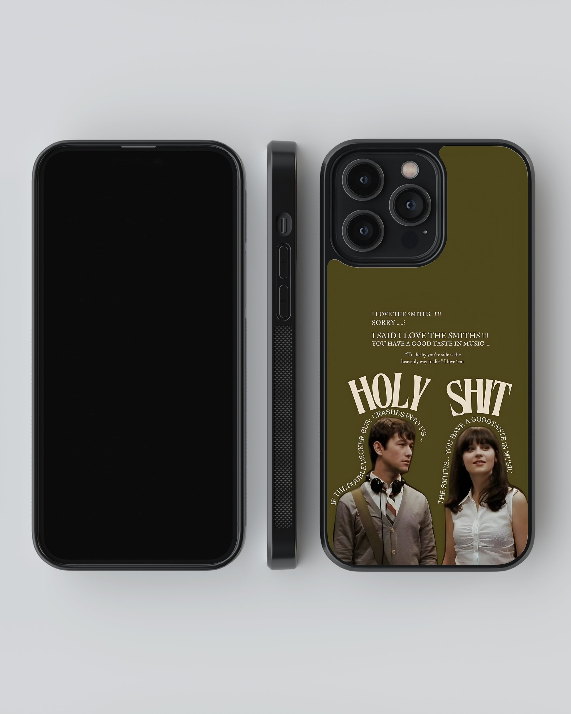 Singers Mobile Cover (Holy Shit Smith) Mobile Case by CoverMeUp - Style 4