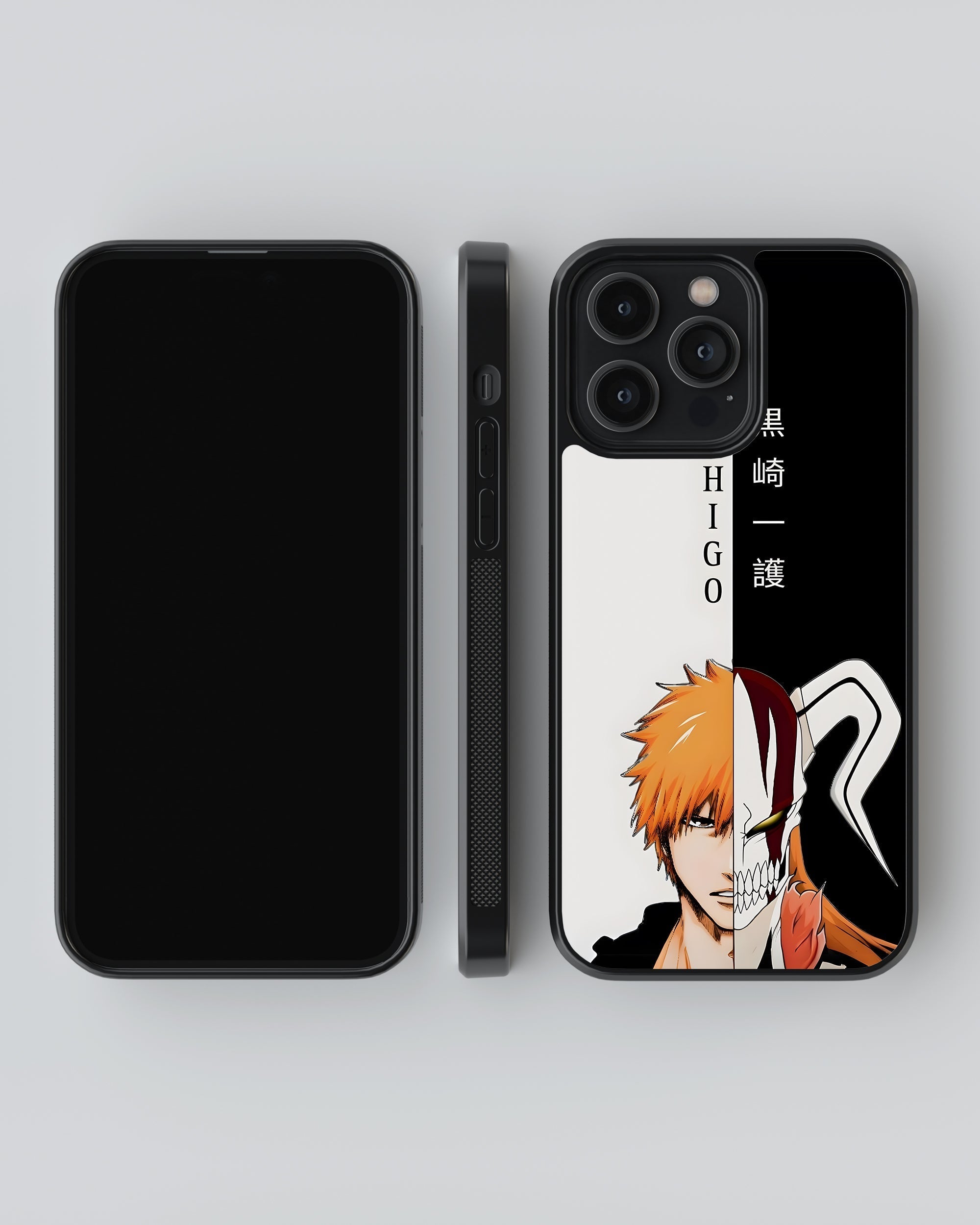 Bleach Mobile Cover (Ichigo) Mobile Case by CoverMeUp - Style 4
