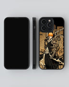Bleach Mobile Cover (Ichigo Armor) Mobile Case by CoverMeUp - Style 4