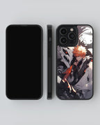 Bleach Mobile Cover (Ichigo Kurosaki) Mobile Case by CoverMeUp - Style 4