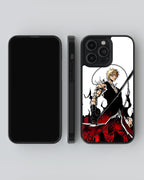 Bleach Mobile Cover (Ichigo Zangetsu) Mobile Case by CoverMeUp - Style 4