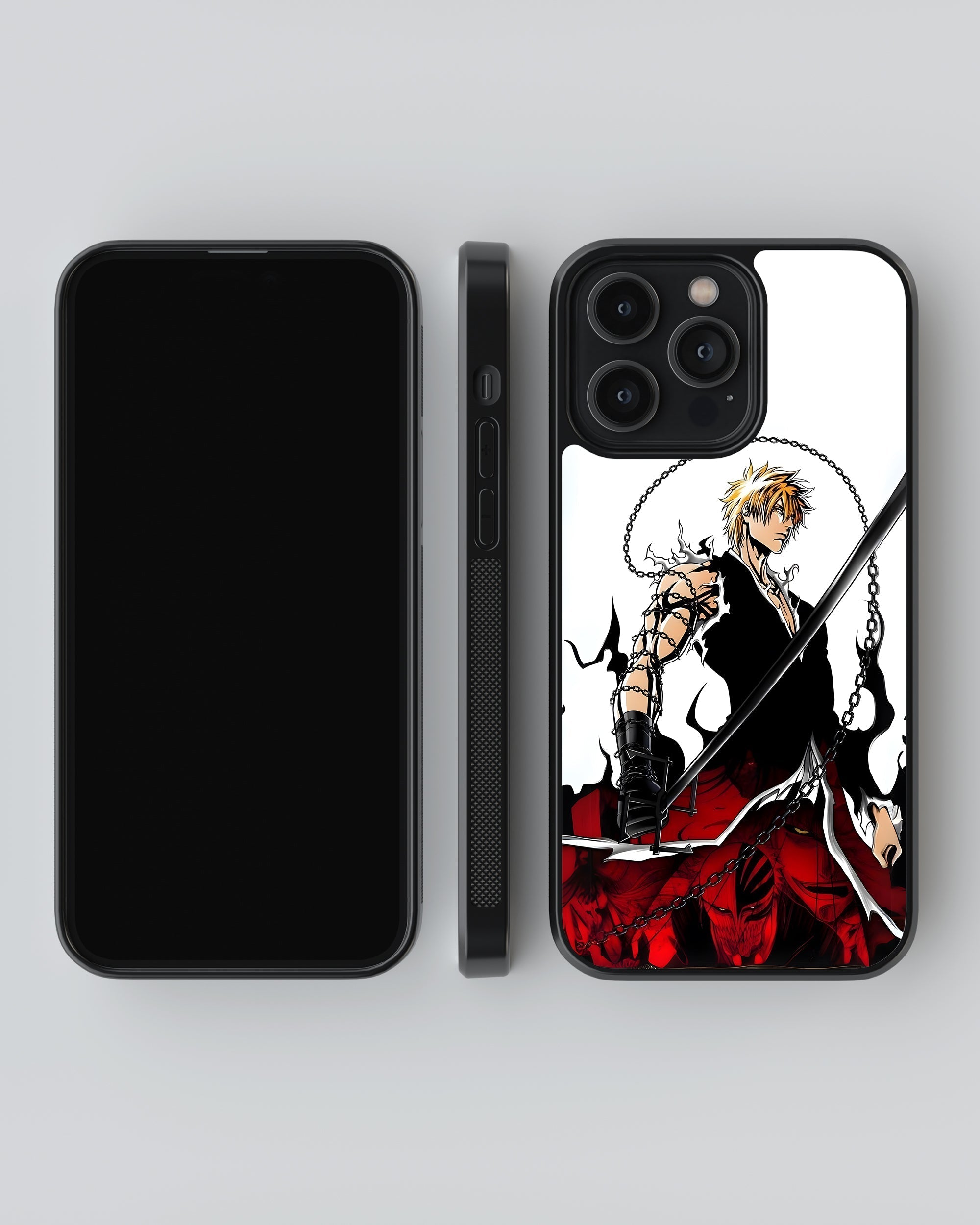 Bleach Mobile Cover (Ichigo Zangetsu) Mobile Case by CoverMeUp - Style 4