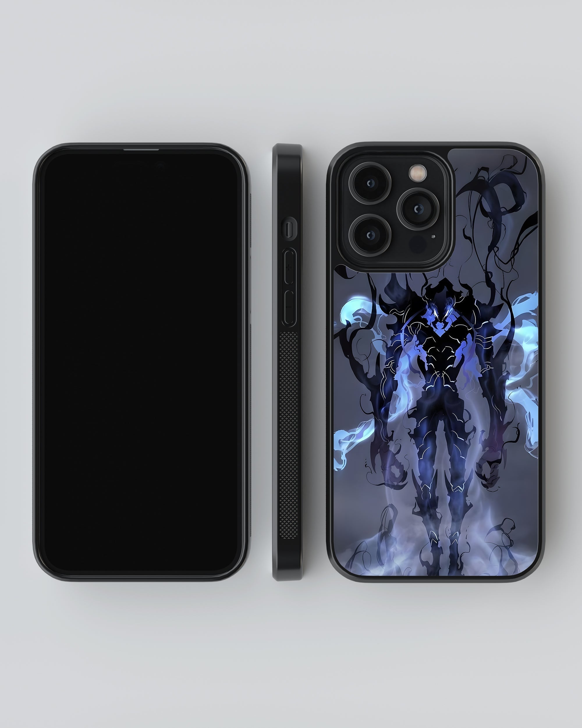 Solo Leveling Mobile Cover (Igris) Mobile Case by CoverMeUp - Style 4