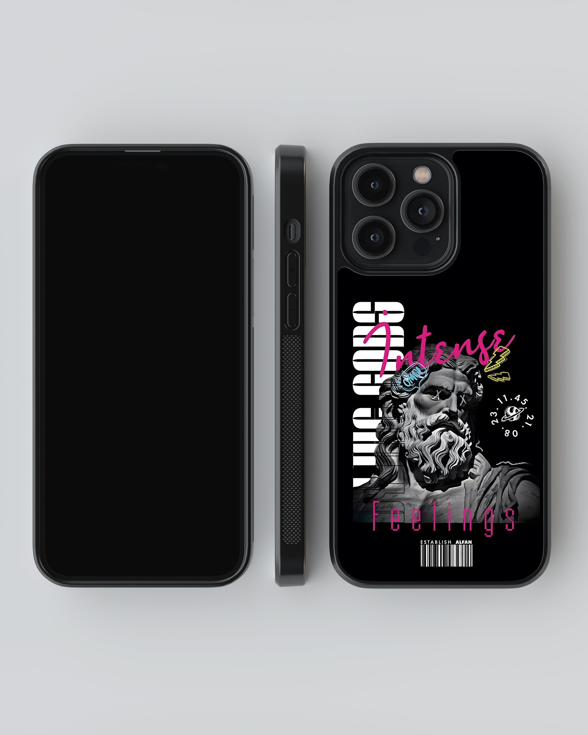 Modernism Mobile Cover (Intense) Mobile Case by CoverMeUp - Style 4