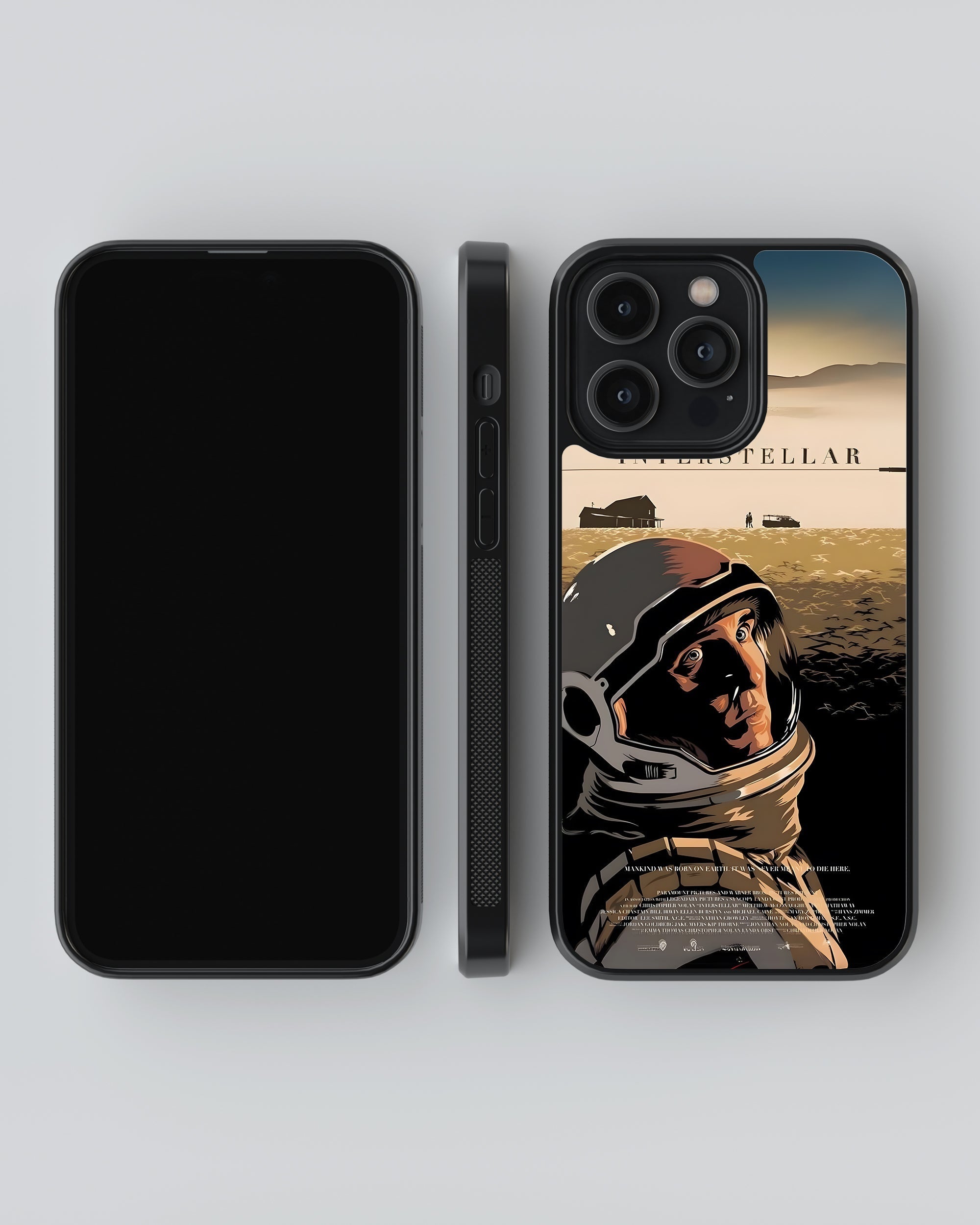 Movies Shows Mobile Cover (Interstellar Cooper) Mobile Case by CoverMeUp - Style 4