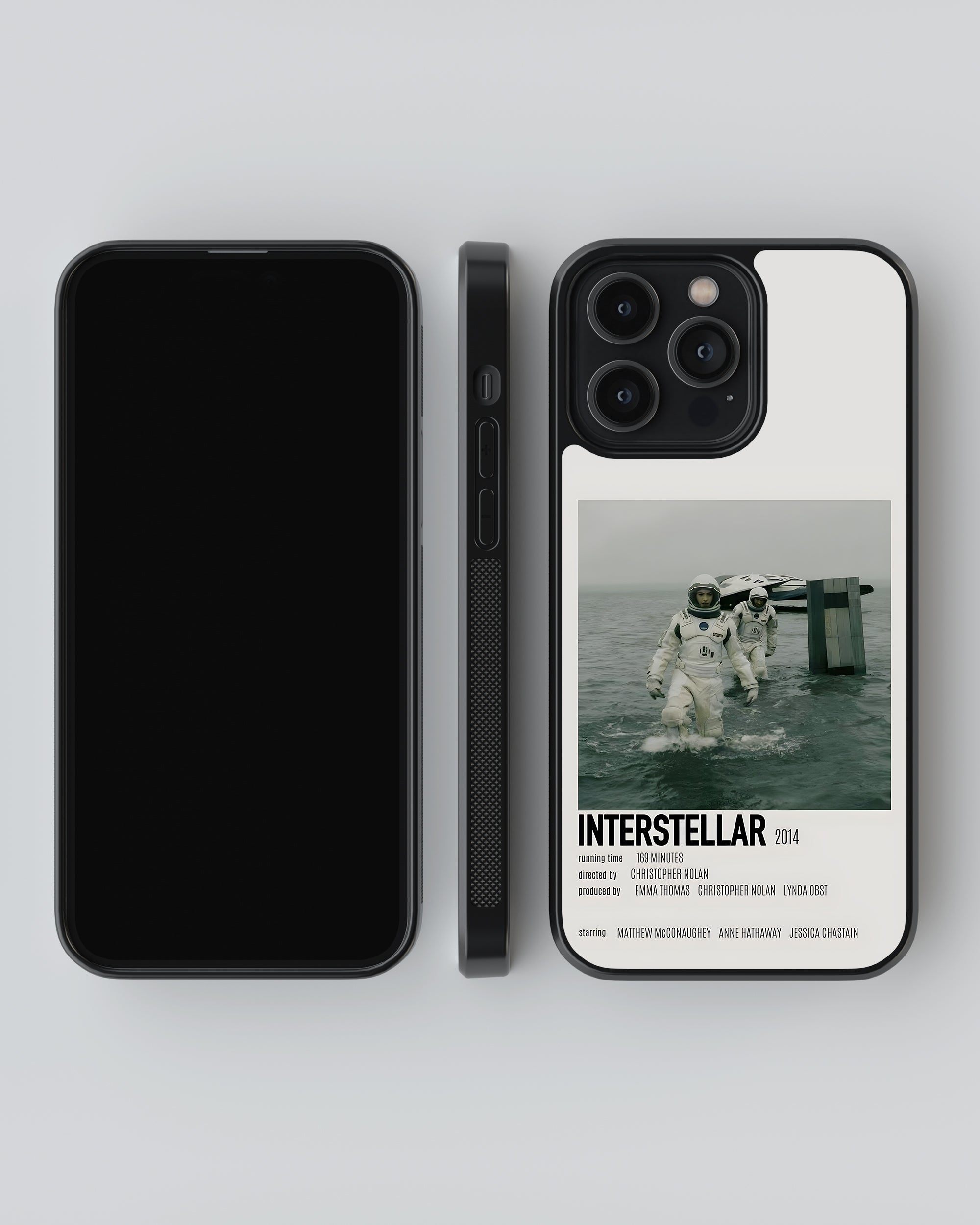 Movies Shows Mobile Cover (Interstellar) Mobile Case by CoverMeUp - Style 4
