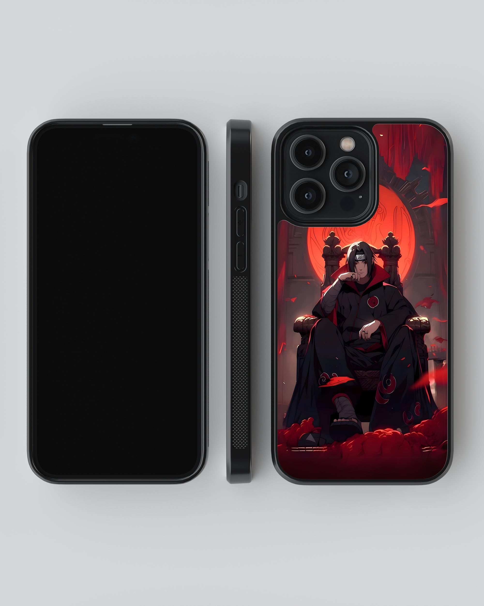 Naruto Mobile Cover (Itachi) Mobile Case by CoverMeUp - Style 4