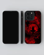 Naruto Mobile Cover (Itachi Crow) Mobile Case by CoverMeUp - Style 4