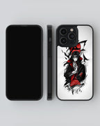 Naruto Mobile Cover (Itachi Uchiha) Mobile Case by CoverMeUp - Style 4