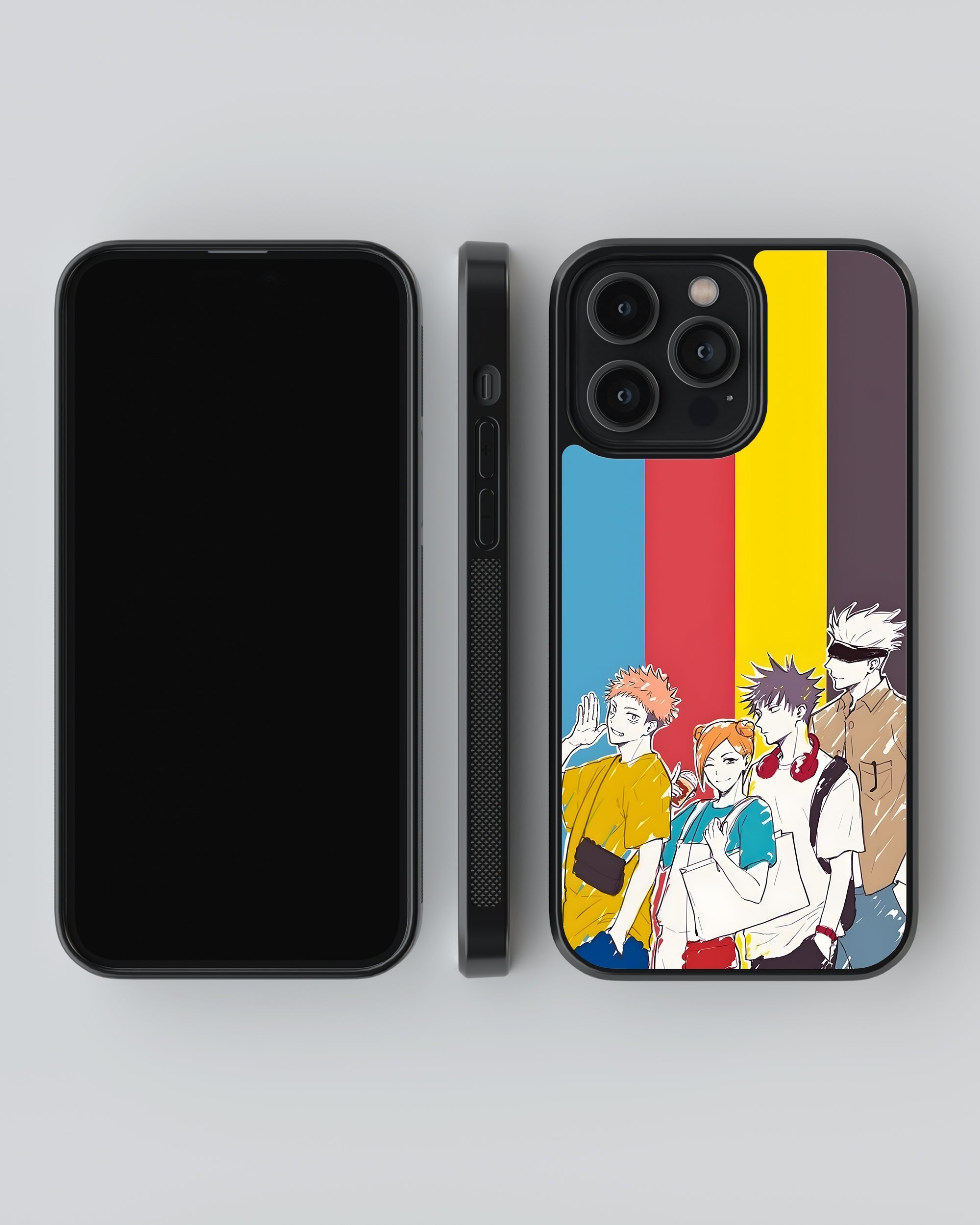Jujutsu Kaisen Mobile Cover (JJK) Mobile Case by CoverMeUp - Style 4