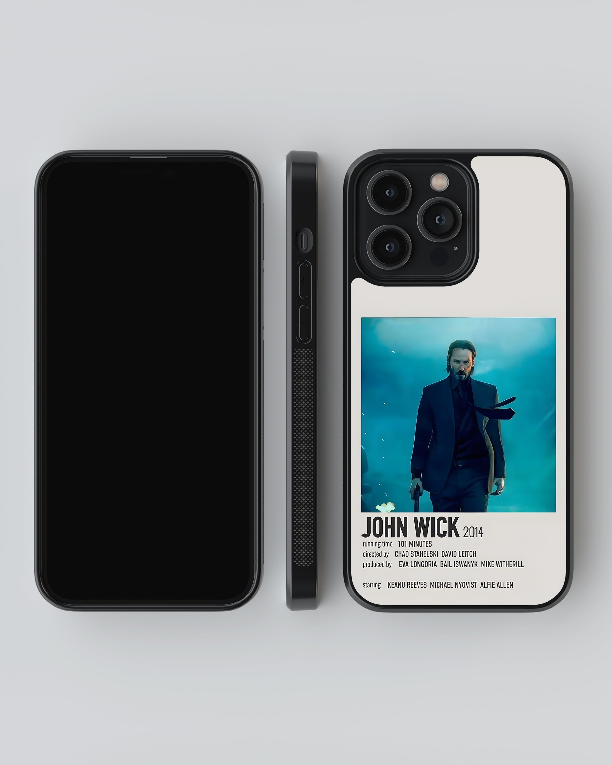 Movies Shows Mobile Cover (John Wick) Mobile Case by CoverMeUp - Style 4