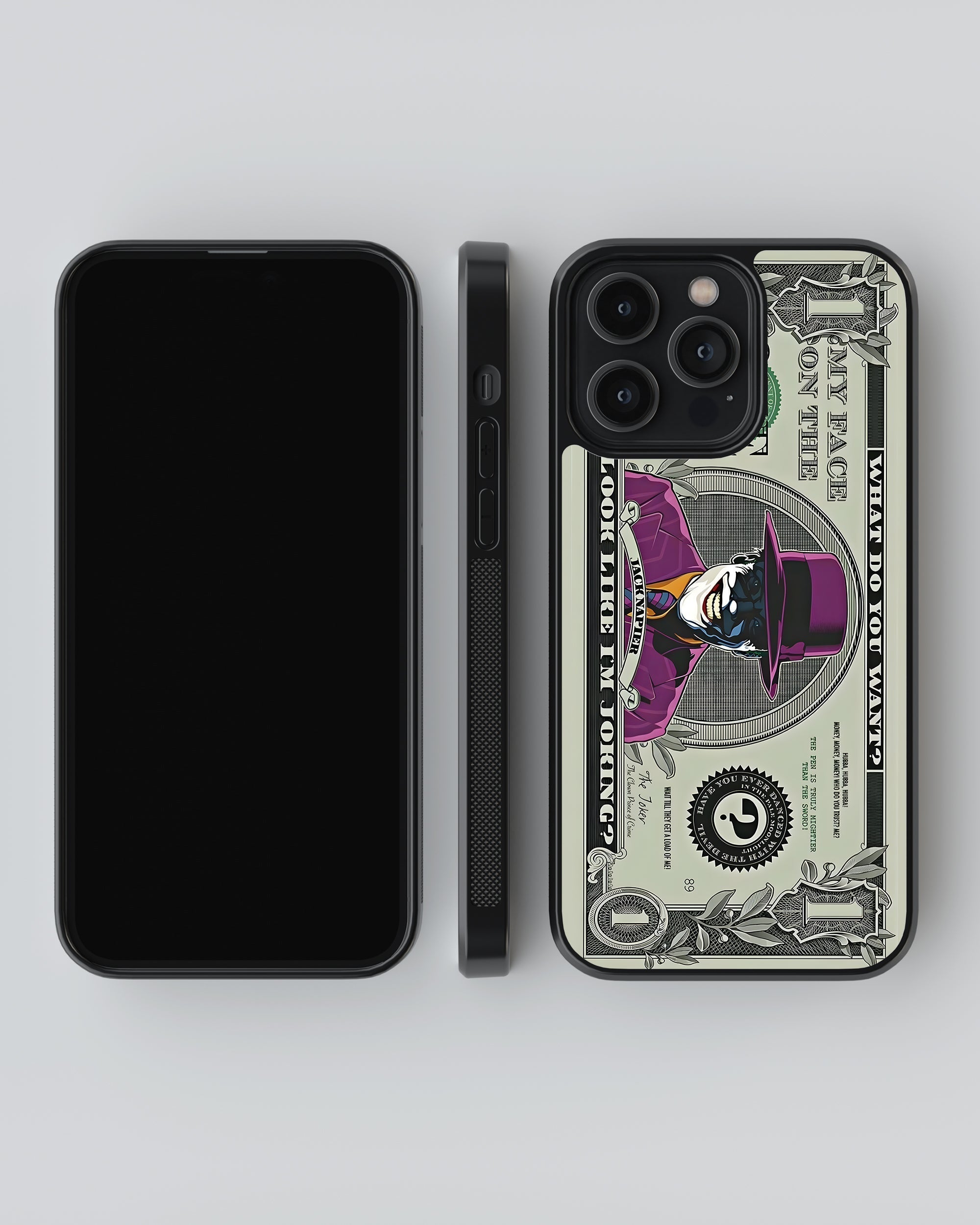 Dollar Mobile Cover (Joker) Mobile Case by CoverMeUp - Style 4