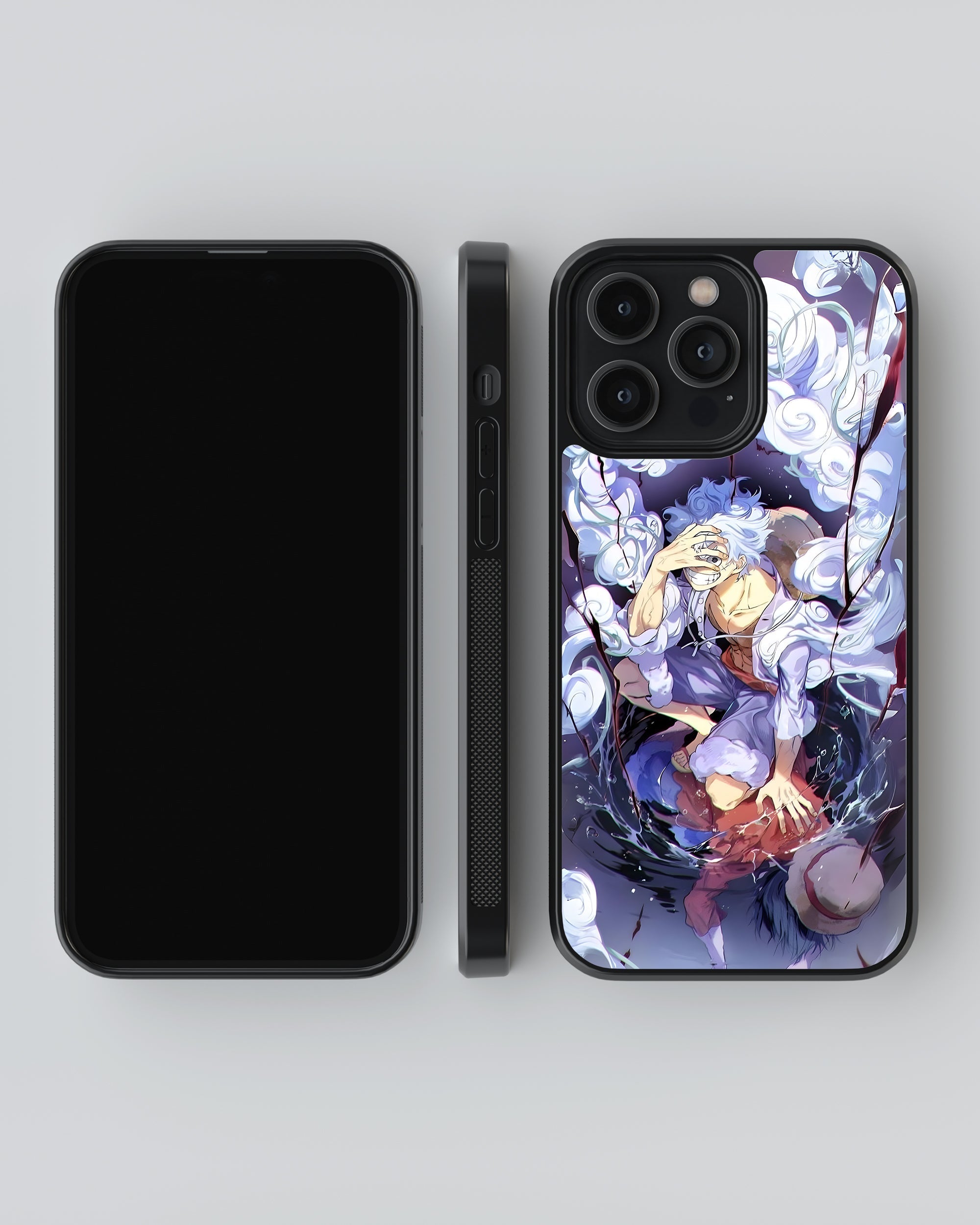 One Piece Mobile Cover (Joy Boy Luffy) Mobile Case by CoverMeUp - Style 4