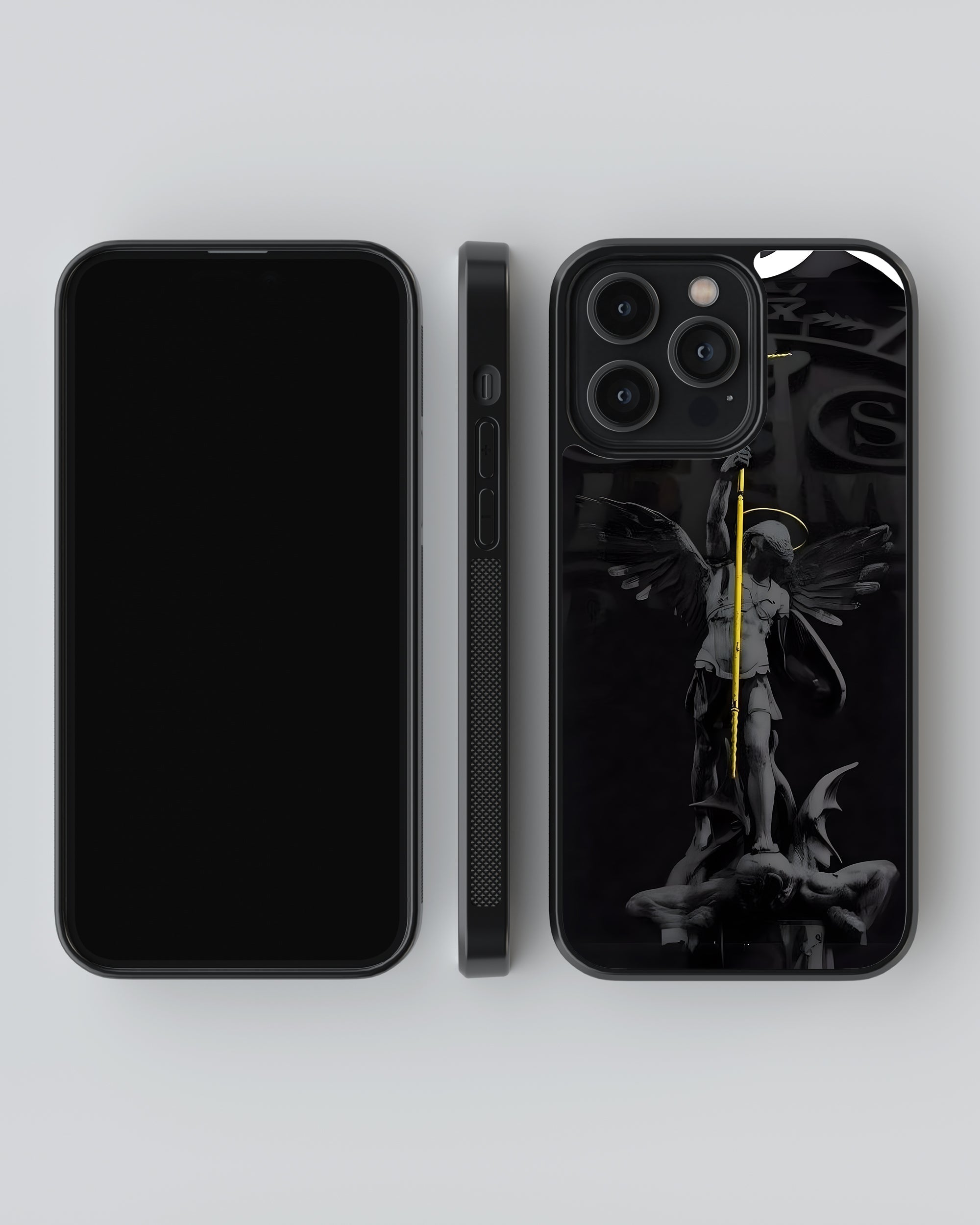 Modernism Mobile Cover (Justice) Mobile Case by CoverMeUp - Style 4