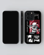 Naruto Mobile Cover (Kakashi) Mobile Case by CoverMeUp - Style 4