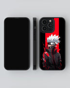 Naruto Mobile Cover (Kakashi Classics) Mobile Case by CoverMeUp - Style 4