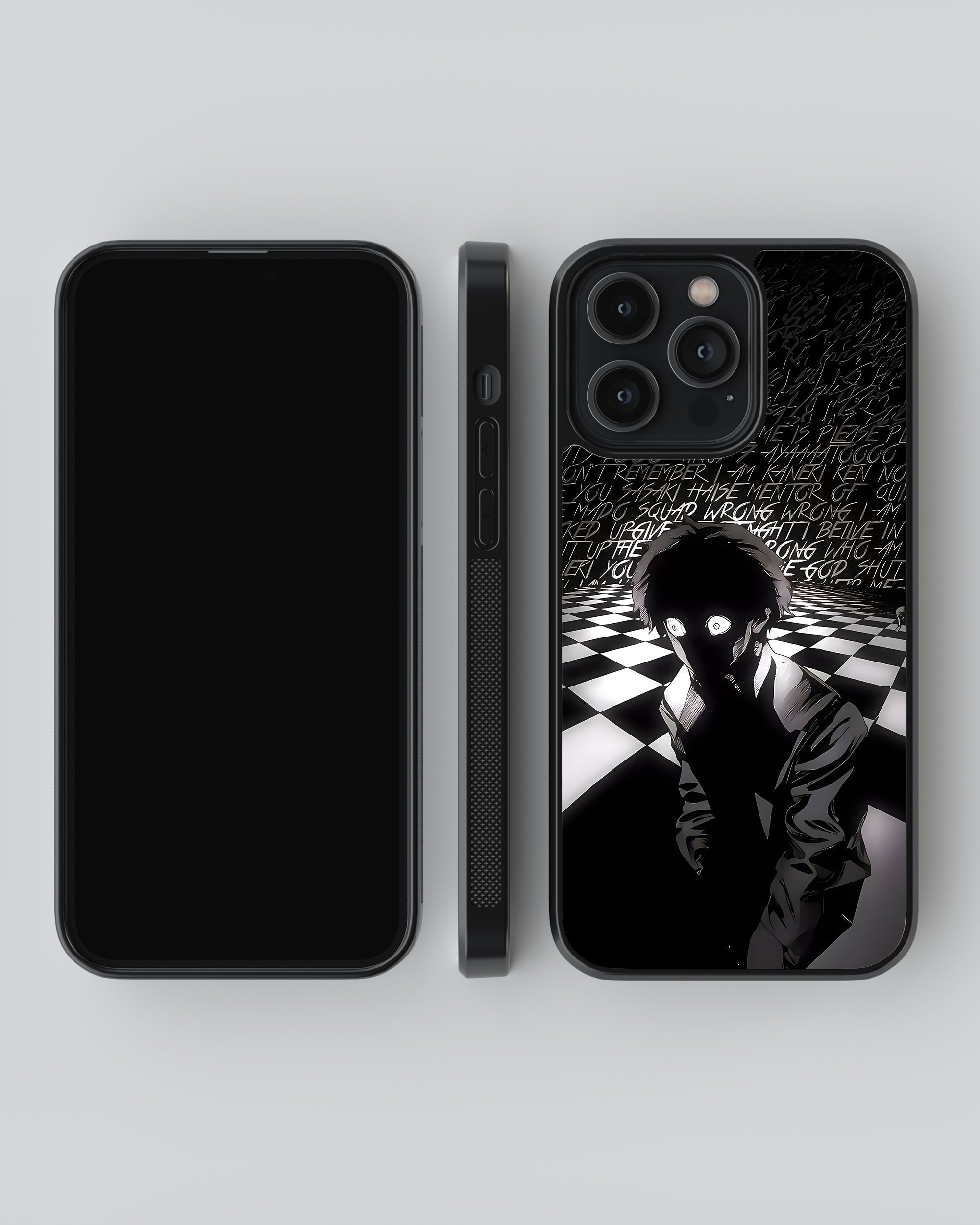 Tokyo Ghoul Mobile Cover (Kaneki) Mobile Case by CoverMeUp - Style 4