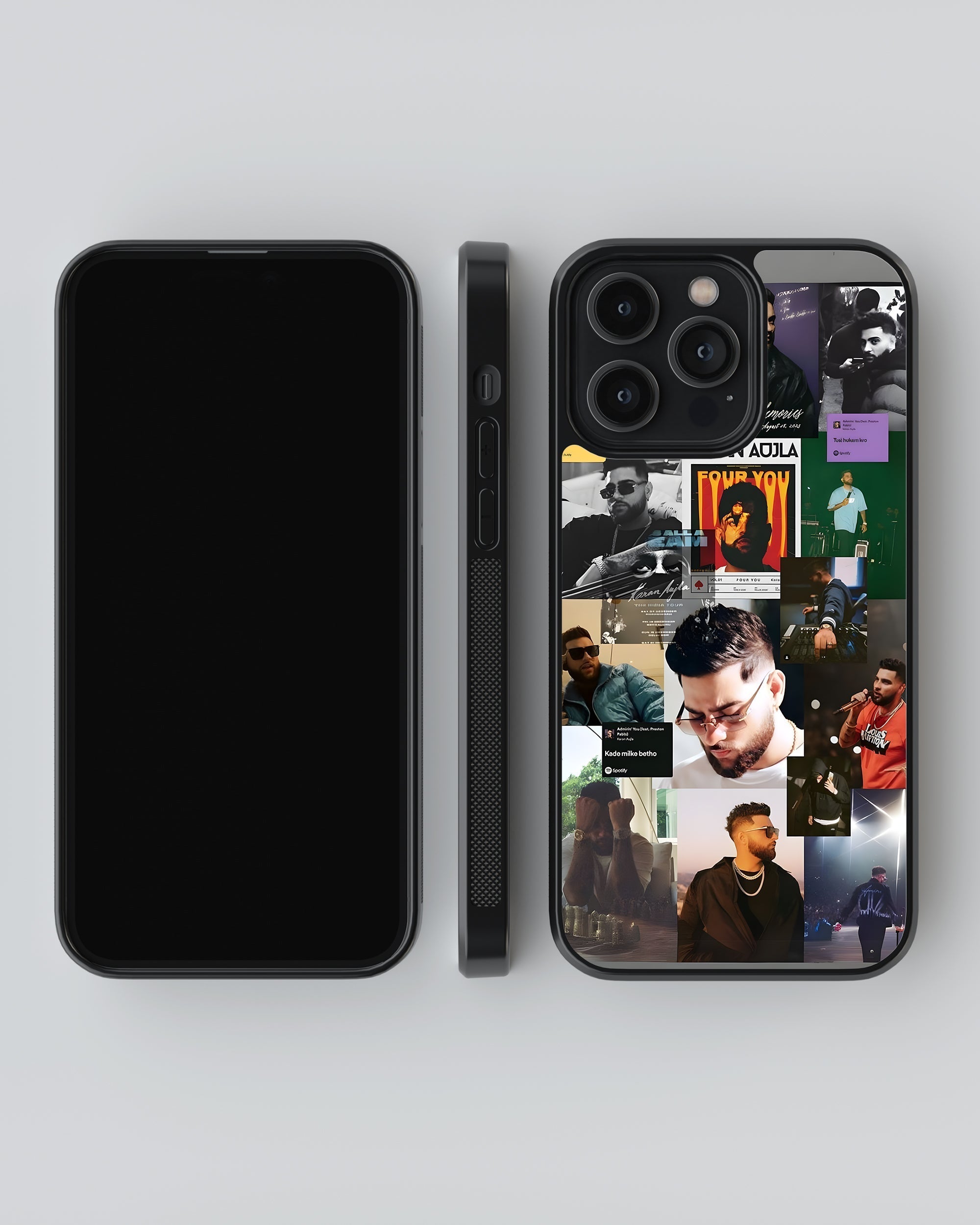 Singers Mobile Cover (Karan Aujla Album) Mobile Case by CoverMeUp - Style 4