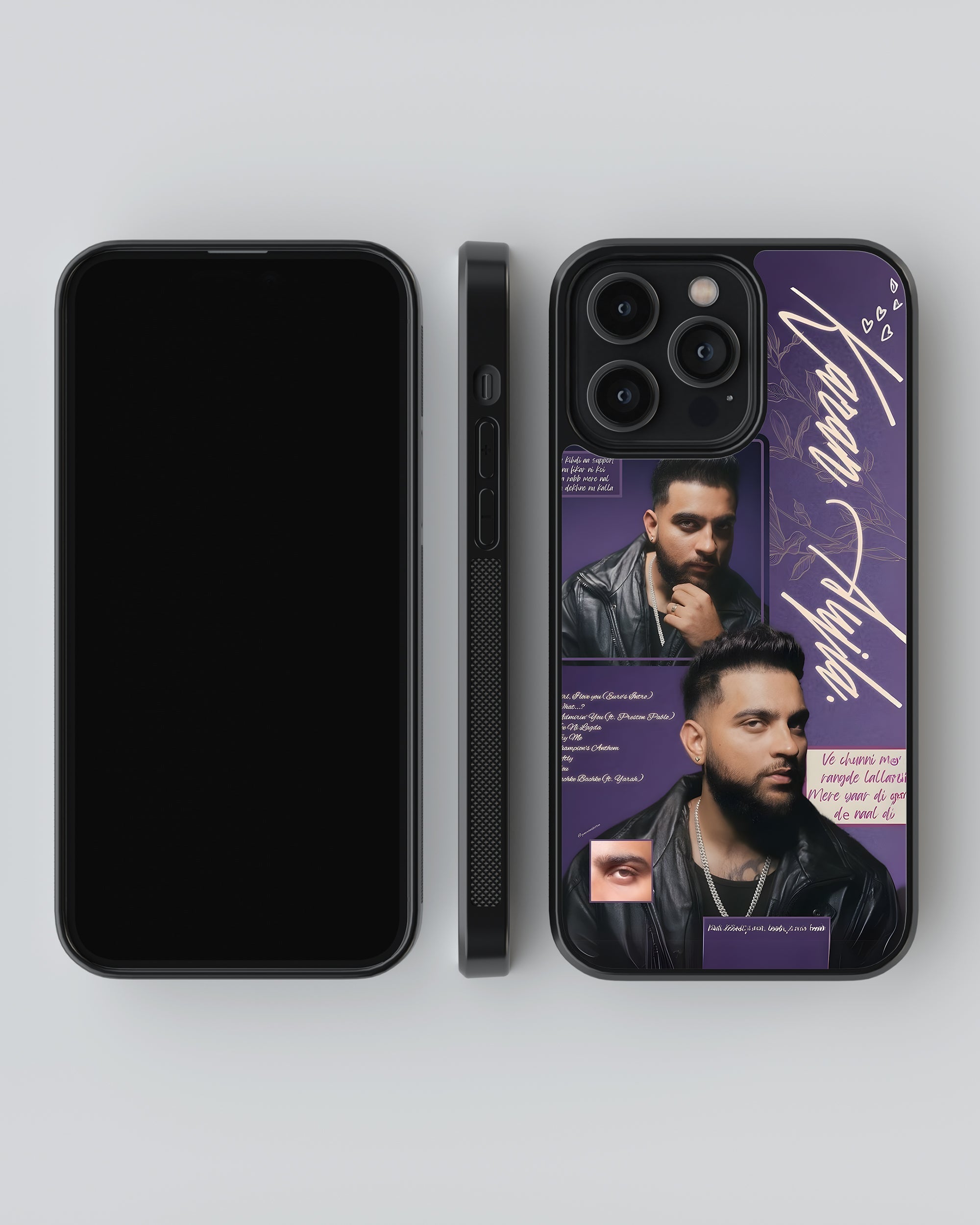 Singers Mobile Cover (Karan) Mobile Case by CoverMeUp - Style 4