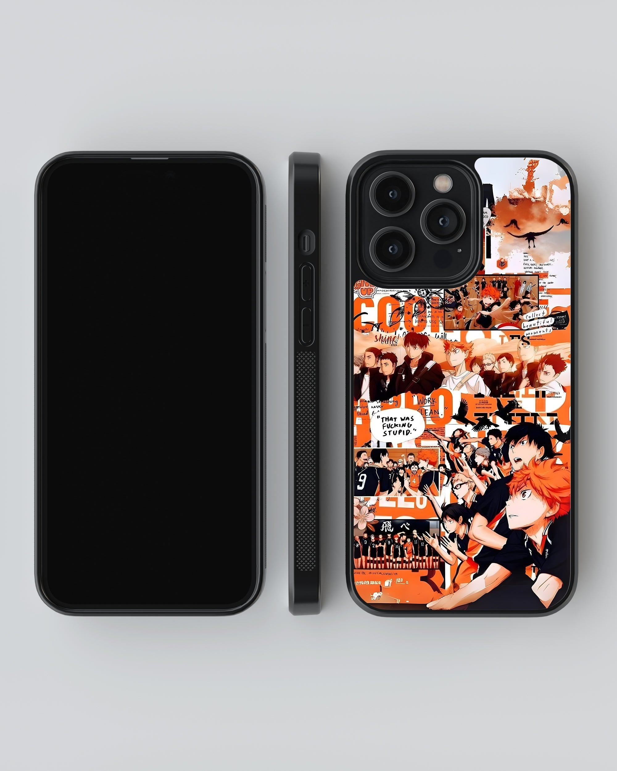 Haikyuu Mobile Cover (Karasuno) Mobile Case by CoverMeUp - Style 4