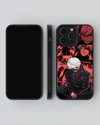 Tokyo Ghoul Mobile Cover (Ken Kaneki) Mobile Case by CoverMeUp - Style 4