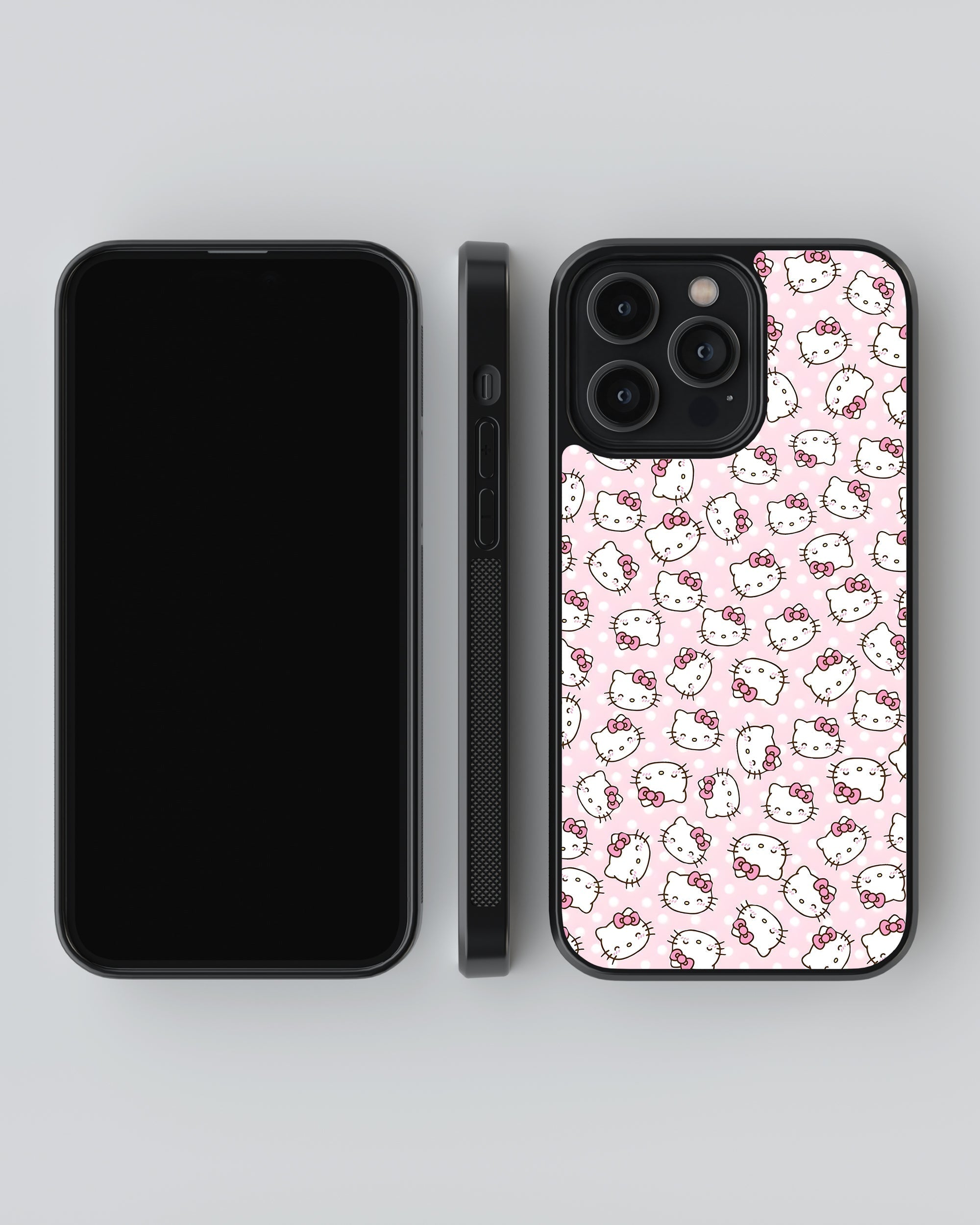 Girls Aesthetic Mobile Cover (Kitty) Mobile Case by CoverMeUp - Style 4