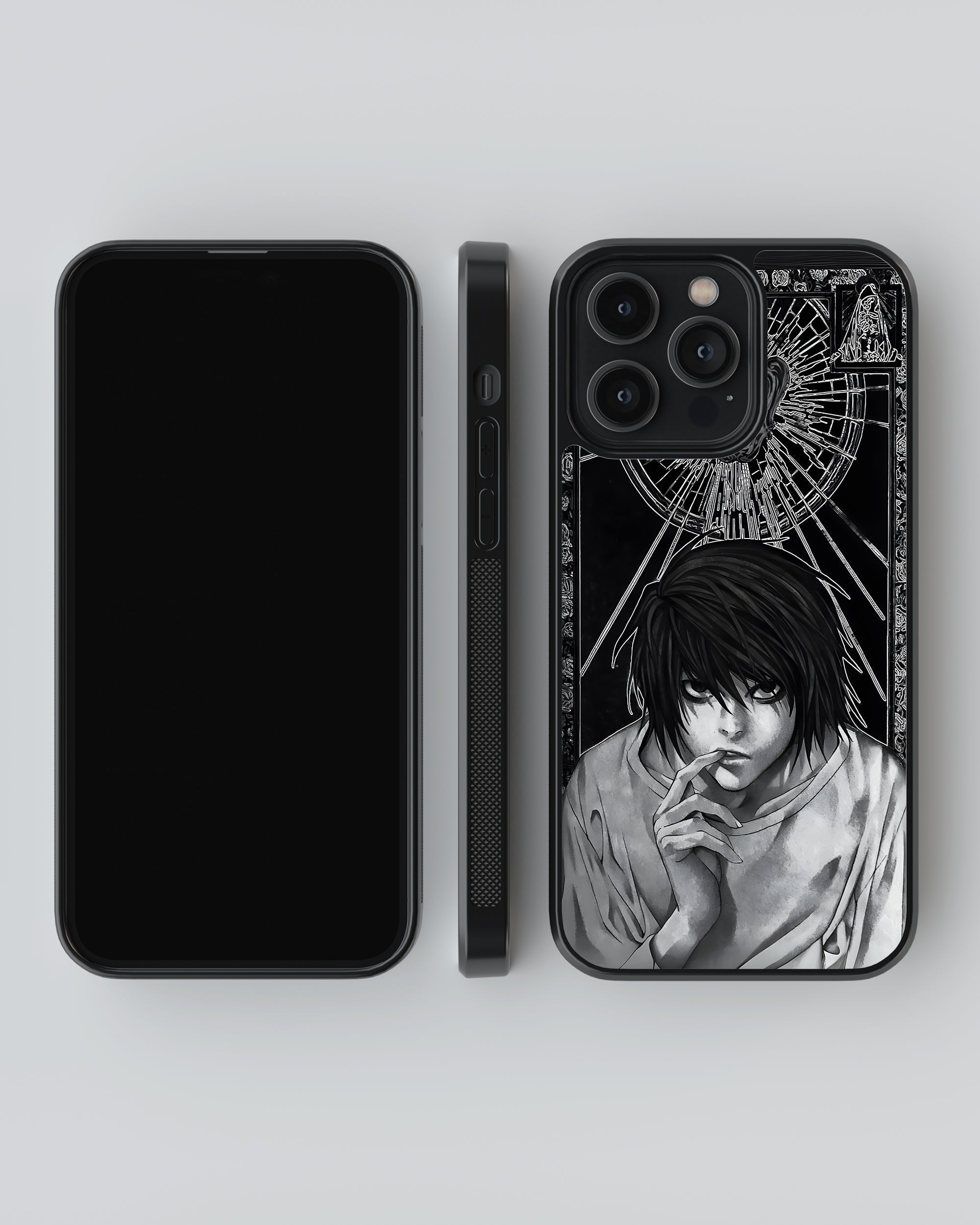 Death Note Mobile Cover (L) Mobile Case by CoverMeUp - Style 4