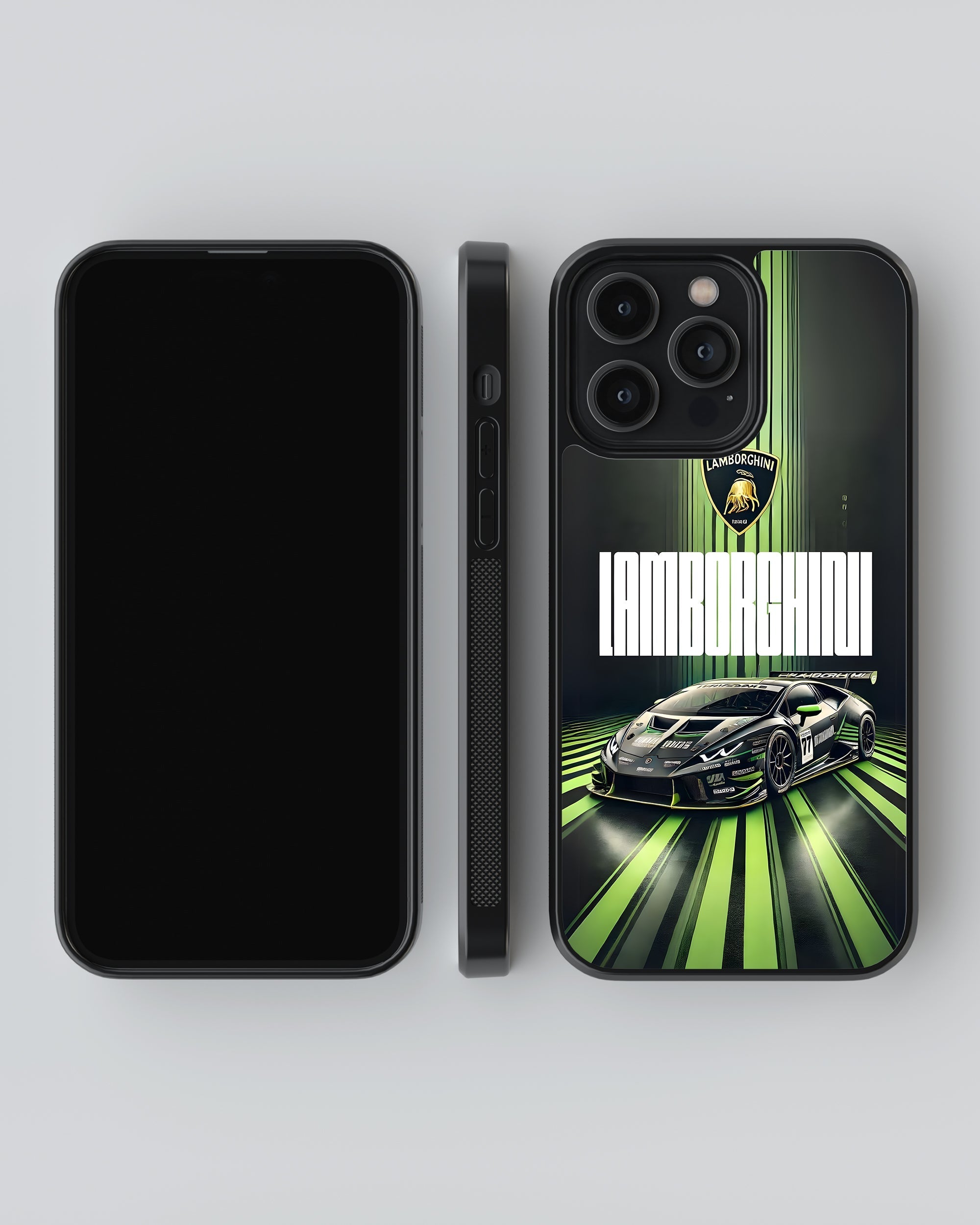 Sports Car Mobile Cover (Lamborghini) Mobile Case by CoverMeUp - Style 4