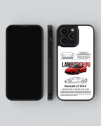 Sports Car Mobile Cover (Lamborghini Huracan) Mobile Case by CoverMeUp - Style 4