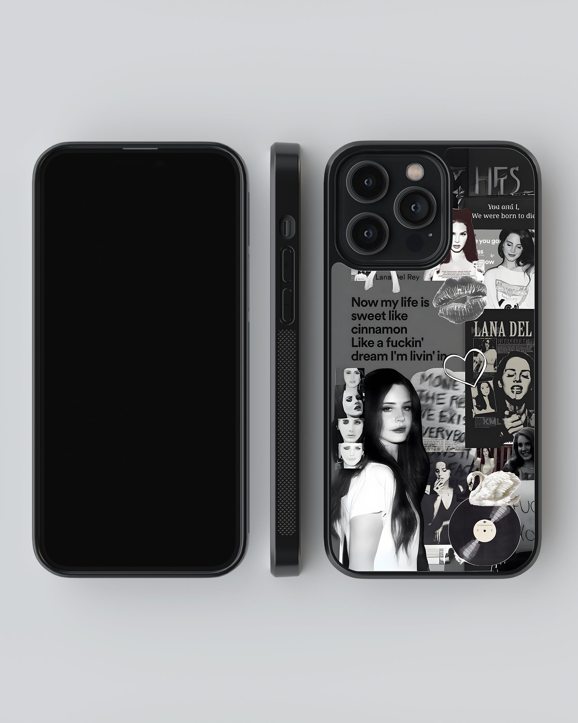 Singers Mobile Cover (Lana Del Album) Mobile Case by CoverMeUp - Style 4